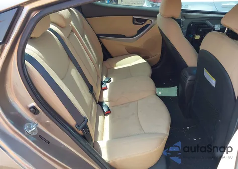 2013 Hyundai Elantra Gls из США, поврежденный, VIN 5NPDH4AE5DH336439